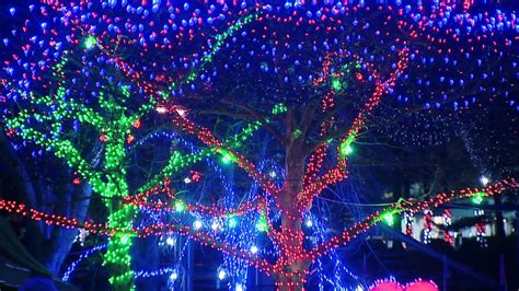 Kennywood Park Beings Annual Holiday Lights Youtube