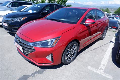 Hyundai Elantra, 2020 (# 772745) — Autopapa — Caucasus main auto-market - Sell and buy cars in ...