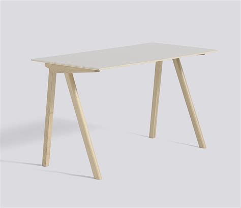 Hay CPH 90 Desk Eiche Lino Off White Stey Shop De