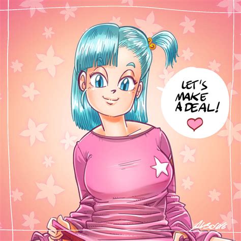 May Patreon Drawing Bulma By Albonet On DeviantArt