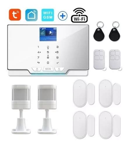 Alarma Casa Negocio Gsm Wifi Inalambrica Kit Touch App Env O Gratis