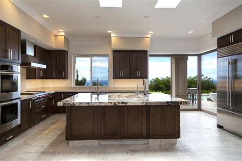 Kona Brown Cabinets