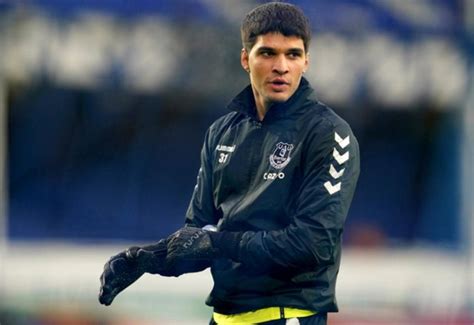 Everton goalkeeper Joao Virginia lifts lid on 'brutal' debut