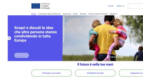 Conferenza Sul Futuro Dell Europa Come Funziona La Piattaforma Multilingue