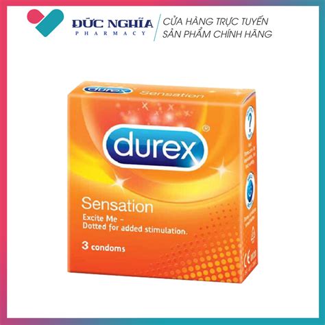 Bao Cao Su Durex Sensation Gai Nh Thu C C Ngh A