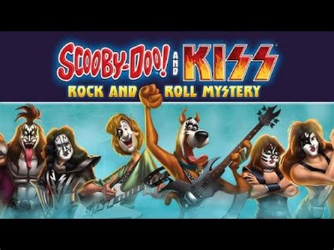 Unboxing Scooby Doo KISS Rock Roll Mystery Blu Ray YouTube