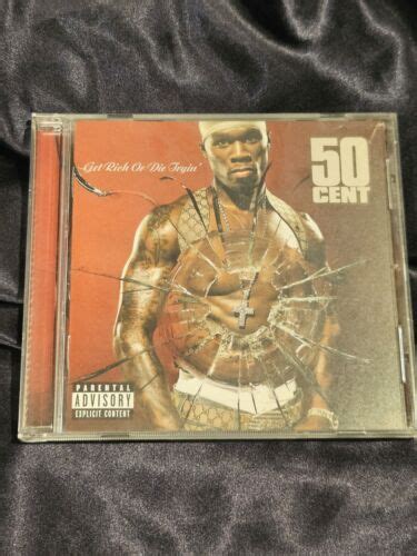 Get Rich Or Die Tryin By 50 Cent Cd 2003 606949354428 Ebay