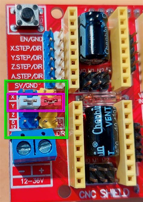 Arduino Le Cnc Shield E Techno Tutos