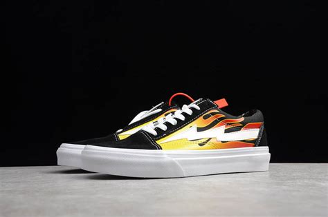 Giày Vans Old Skool Revenge X Storm Pop Up Black White Yellow Og00110