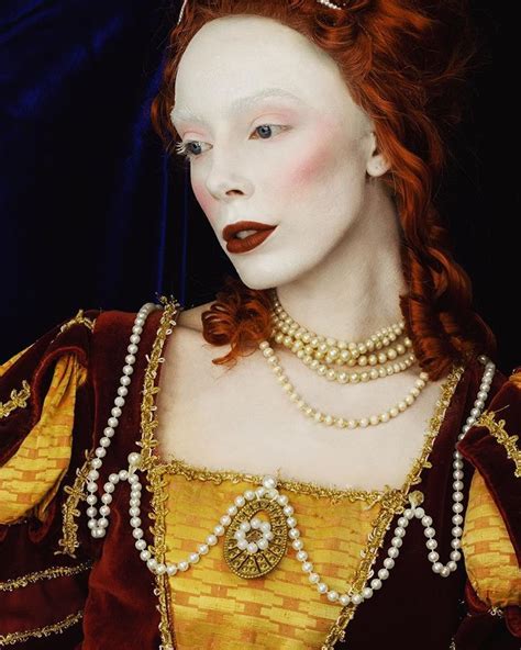 Elizabethan Era Makeup Tutorial