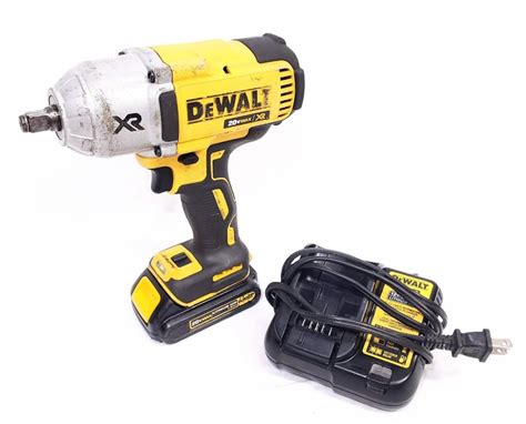 Dewalt Dcf B V Max Xr Brushless Lithium Ion Impact Wrench