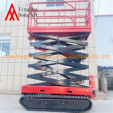 M M M M Self Propelled Automatic Hydraulic Electric Scissor Lift