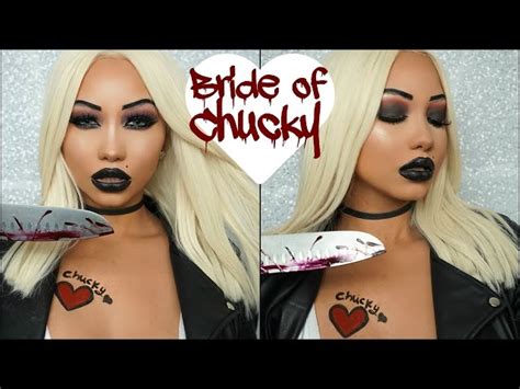 Tiffany Chucky Doll Makeup | Saubhaya Makeup