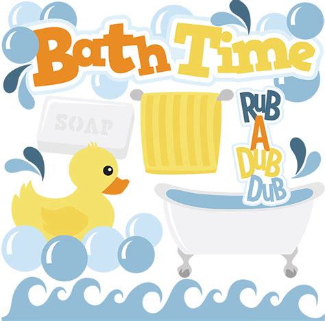 Bath Time Svg Cut Files Bath Svg Files For Scrapbooking Bubble Svg