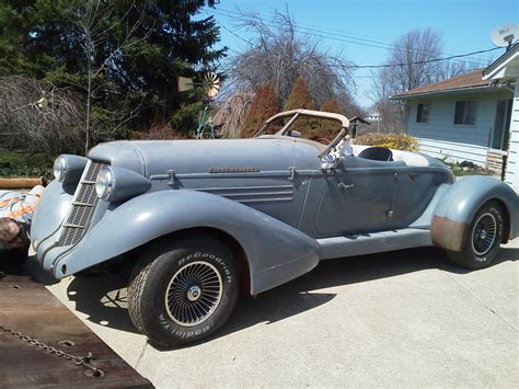 1935 AUBURN SPEEDSTER Classic Replica Kit Makes 1935 For Sale