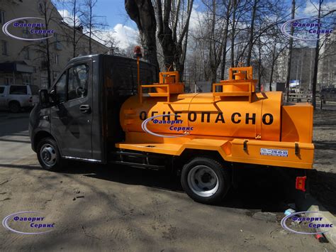Топливозаправщик ГАЗель Next от производителя.