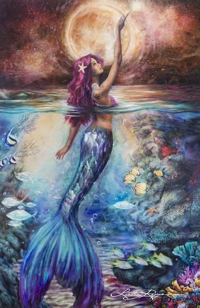 Mesmerizing Mermaid Art - photofun 4 u com