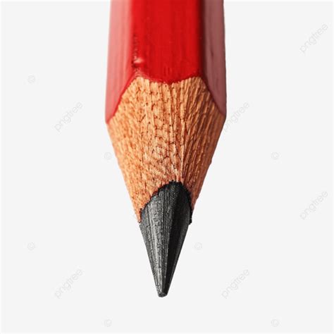 Red Pencil Graphite Supply Pencil Red Color Png Transparent Image