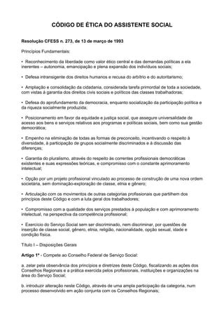 Código de Ética PDF