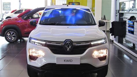 Nuevo Renault Kwid 2023 primeras imágenes en concesionarios