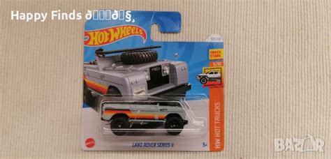 Hot Wheels Land Rover Series Ii Hw Hot Trucks Id Bazar Bg