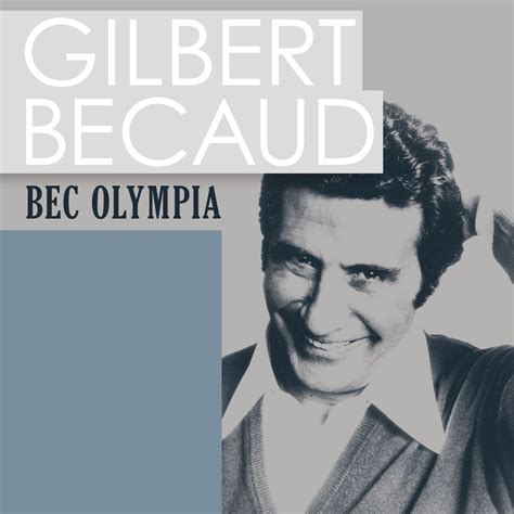 Bec Olympia Album By Gilbert B Caud Apple Music