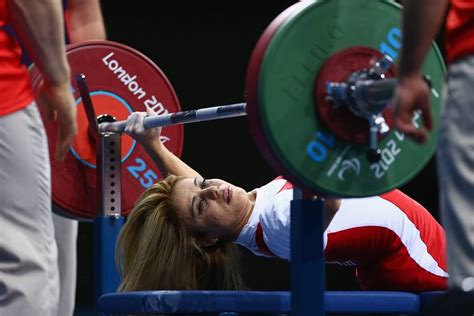 Nazmiye Muslu Of Turkey Competes On Her Way To Setting A New World