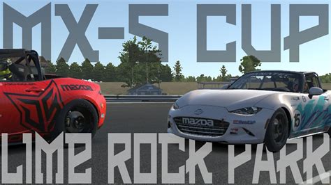 MX 5 Lime Rock Park Classic IRacing YouTube