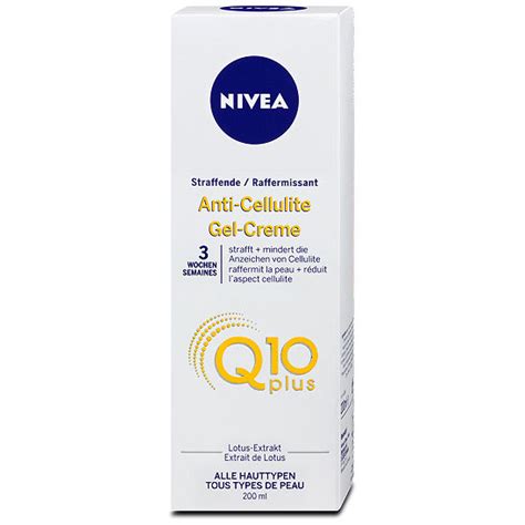 Nivea Straffende Anti Cellulite Gel Creme Q10 Plus