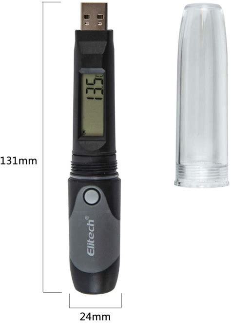 RC 51H Elitech Data Logger Temperatura Humedad WIST ECUADOR