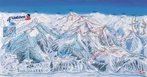 Nendaz Piste Map | trails & marked ski runs | SNO