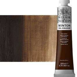 Winton Oil Color Raw Umber Ml Tube Jerry S Artarama