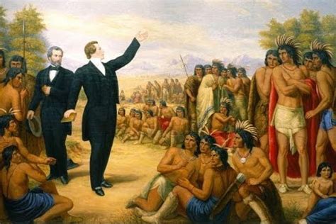 Mormons and Indians – Native American Netroots