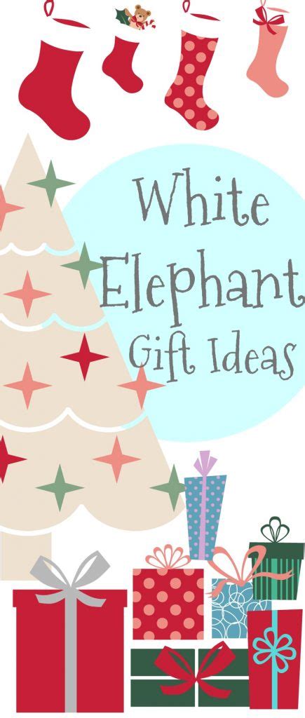 White Elephant Gift Ideas - The Cards We Drew