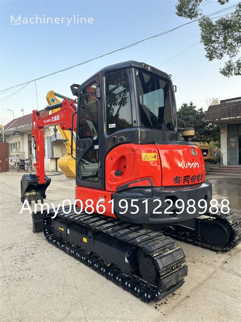 Kubota KX163 Tracked Excavator For Sale China Shanghai XE38081