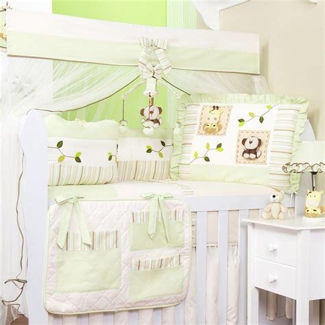 Kit Ber O Bichinhos Baby Gr O De Gente Baby Bedding Sets Safari