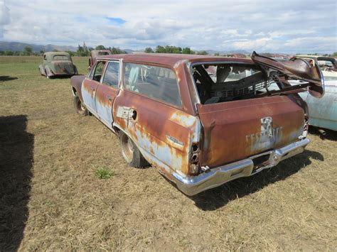 Lot 36r 1965 Chevrolet Malibu Wagon Vanderbrink Auctions