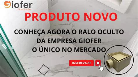 Lan Amento Ralo Oculto Sifonado Sa Da Lateral Youtube