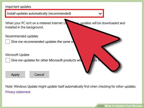 Ways To Update Your Browser Wikihow