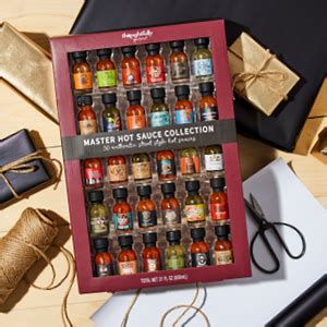 Amazon Thoughtfully Gourmet Master Hot Sauce Collection Sampler