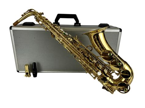 Keilwerth Sx90r Rolled Tone Hole Alto Saxophone Sax Stable