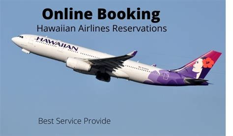 Hawaiian Airlines Reservations In 2020 Airline Reservations Hawaiian