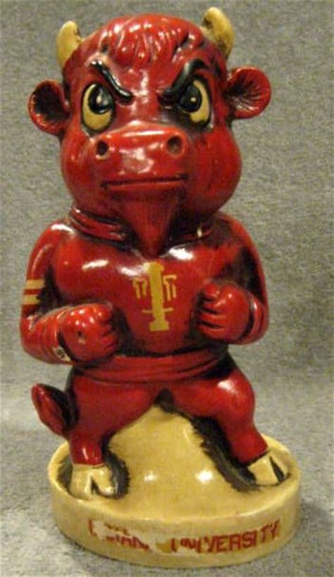 Lot Detail - 60's INDIANA HOOSIERS MASCOT BANK