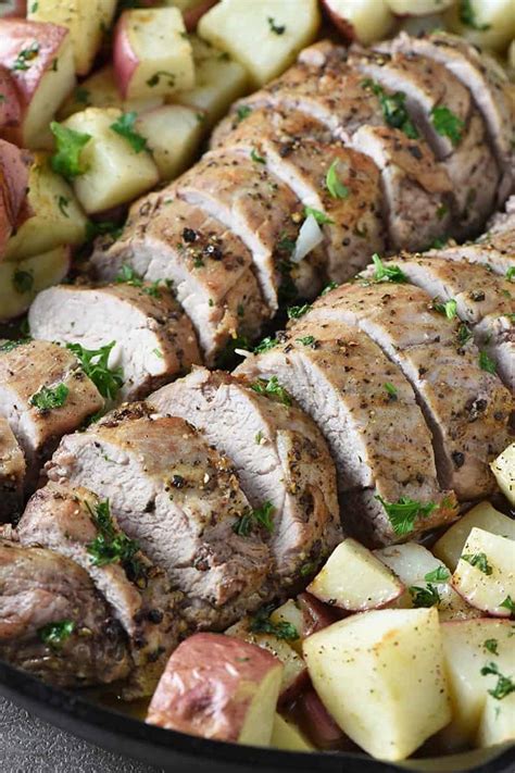 Simple And Delicious Roast Pork Recipe Italian Roasted Chicken Easy