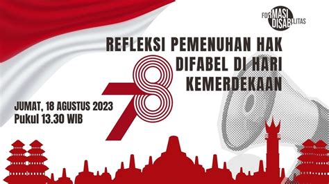 Refleksi Pemenuhan Hak Difabel Di Hari Kemerdekaan Bareng Formasi