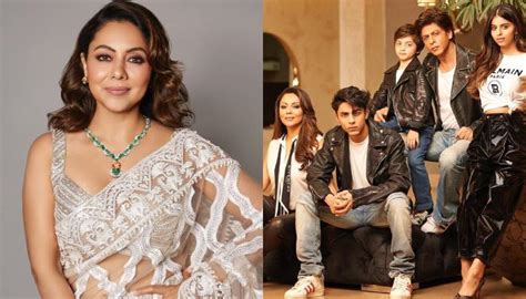 Gauri Khan Drops A Family Portrait Featuring Shah Rukh Khan And Their ...