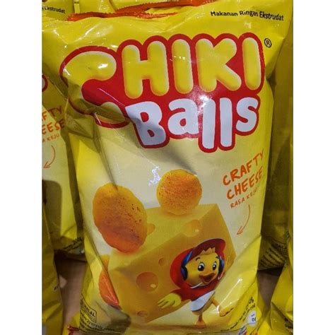 Jual Chiki Balls Crafty Cheese Curious Choco Cheeky Chicken 200gr