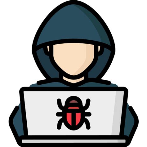 Computer Hacker Icon