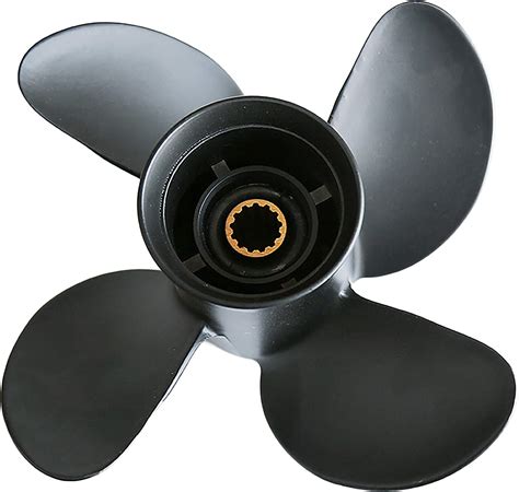 Amazon Flish Propeller X Oem Aluminum Blades Outboard