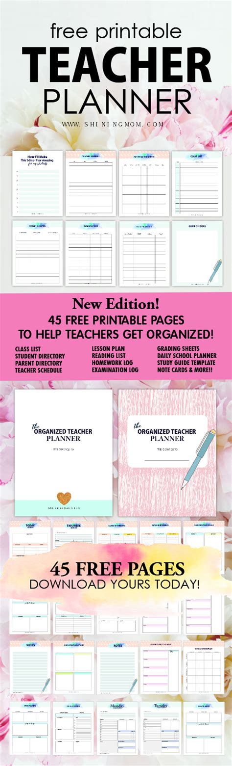 Teacher Weekly Planner Template Download For Your Needs